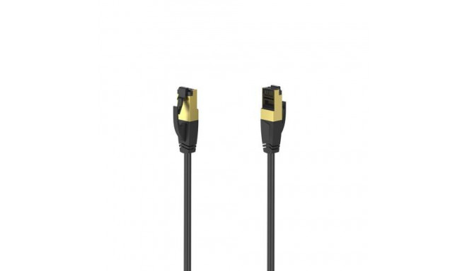 Hama 00200691 networking cable Black 0.5 m Cat8 S/FTP (S-STP)