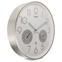 Mebus 12989 radio wall clock with Thermo-Hygrometer