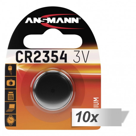10x1 Ansmann CR 2354 patarei