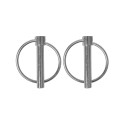 Lukustustift 8mm rõngaga 2tk pakis