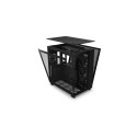 PC CASE NZXT H9 FLOW MIDI TOWER WINDOW BLACK