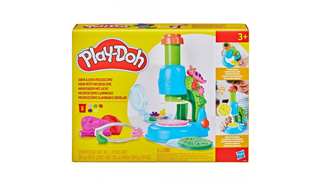 PLAY-DOH mängukomplekt Mikroskoop