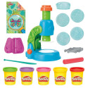 PLAY-DOH playset Wonder glow microscope
