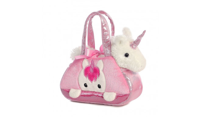 AURORA Fancy Pals Pehme mänguasi Ükssarvik kotis, 20 cm
