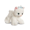 AURORA Fancy Pals Plush Princess Cat in a blue bag, 20 cm