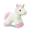 AURORA Fancy Pals Plush Unicorn in a pink bag, 17 cm