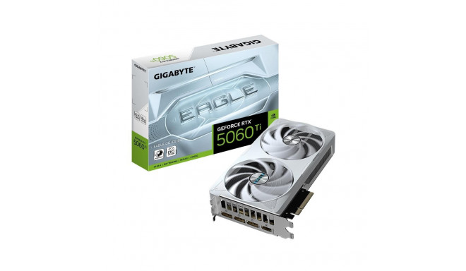 VGA PCIE16 RTX5060TI 8GB/N506TEAGLEOC ICE-8GD GIGABYTE