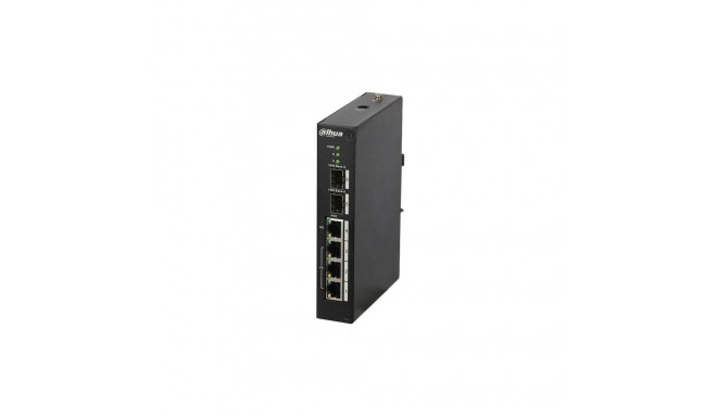 Switch|DAHUA|PFS3206-4P-96|Type L2|3x10Base-T / 100Base-TX|1x10Base-T / 100Base-TX / 1000Base-T|2x10