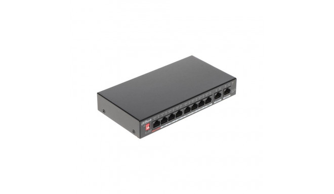 Switch|DAHUA|PFS3010-8GT-96|Desktop/pedestal|Rack|8x10Base-T / 100Base-TX / 1000Base-T|PoE ports 8|9