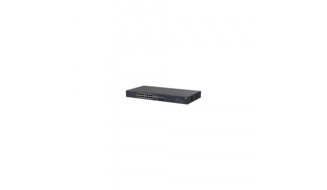 Switch|DAHUA|CS4218-16ET-240|Type L2|Desktop/pedestal|16x10Base-T / 100Base-TX|PoE ports 16|DH-CS421