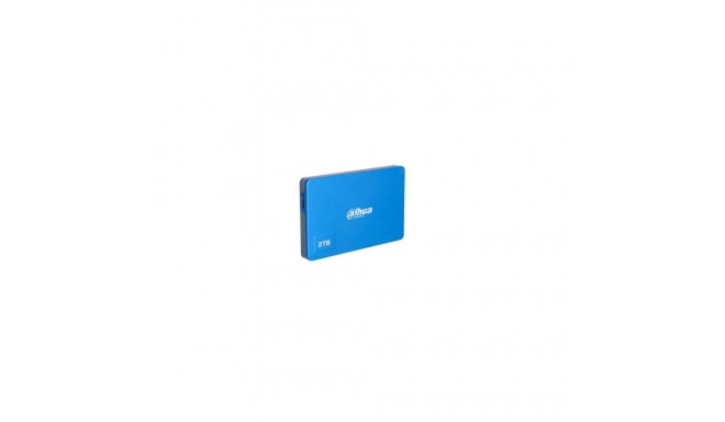 External HDD|DAHUA|2TB|USB 3.0|Colour Blue|EHDD-E10-2T