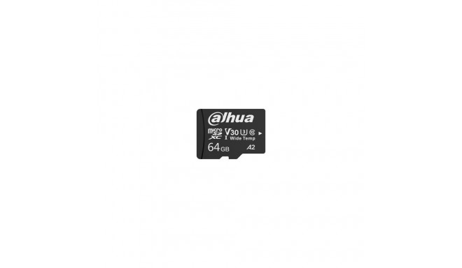MEMORY MICRO SDHC 64GB UHS-I/TF-W100-64GB DAHUA