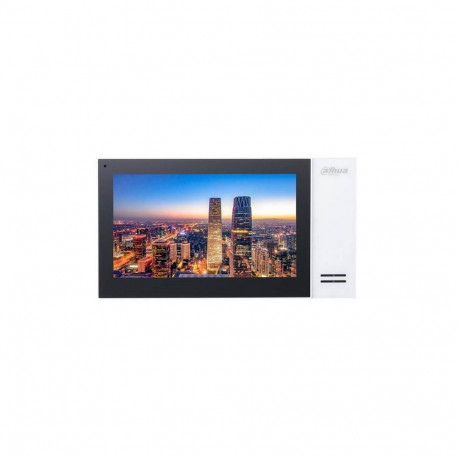 MONITOR LCD 7" IP DOORPHONE/VTH2421FW-P DAHUA