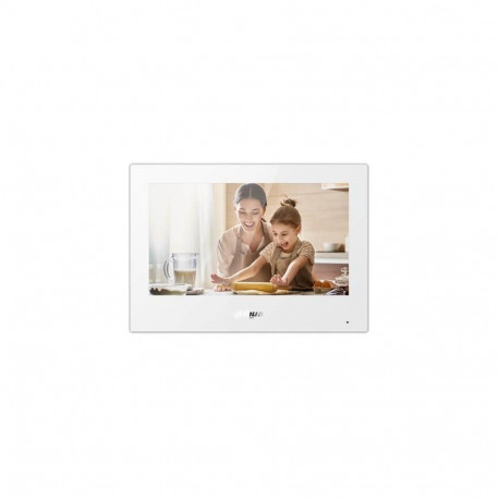 MONITOR LCD 7" IP DOORPHONE/WI-FI VTH5321GW-W DAHUA