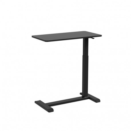 NB ACC MOBILE DESK WITH WHEELS/BLACK TVS-DESK-02-BK GEMBIRD