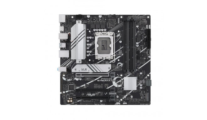 Mainboard|ASUS|Intel B760 Express|LGA1700|Micro-ATX|Memory DDR4|Memory slots 4|1xPCI-Express 4.0 16x