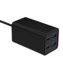 CHARGER USB UNIVERSAL 4P 65W/TA-UC-2A2C-PD65-01-BK GEMBIRD