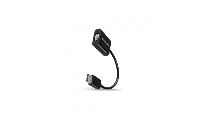I/O ADAPTER DP TO VGA/0.15M RVD-VGN AXAGON