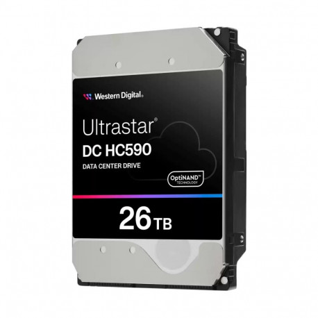 HDD|WESTERN DIGITAL ULTRASTAR|Ultrastar DC HC590|WUH722626ALE6L4 0F65672|26TB|SATA 3.0|512 MB|7200 r