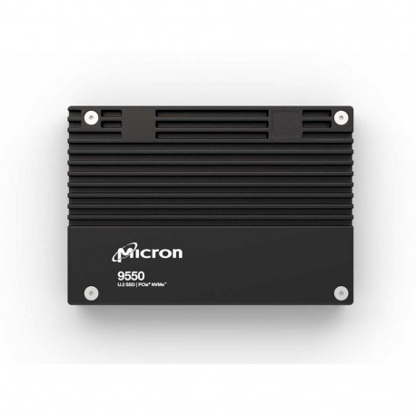 SSD|MICRON|SSD series 9550 PRO|15.36TB|PCIe Gen5|NVMe|NAND flash technology 3D TLC|Write speed 10000