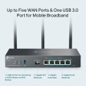 NET ROUTER 1000M 6PORT VPN/OMADA ER706W TP-LINK