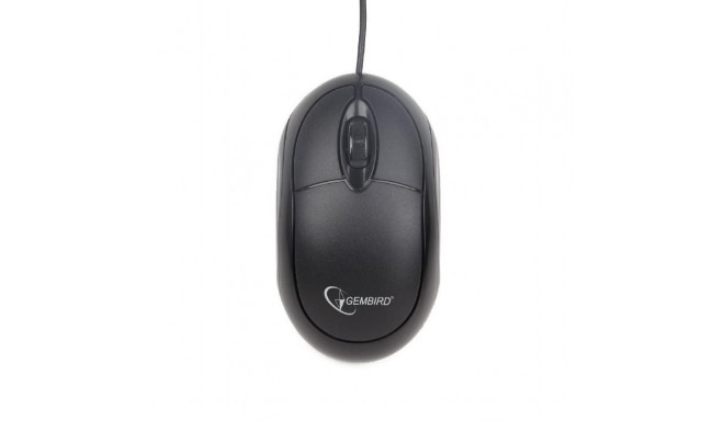 Gembird mouse MUS-U-01, black
