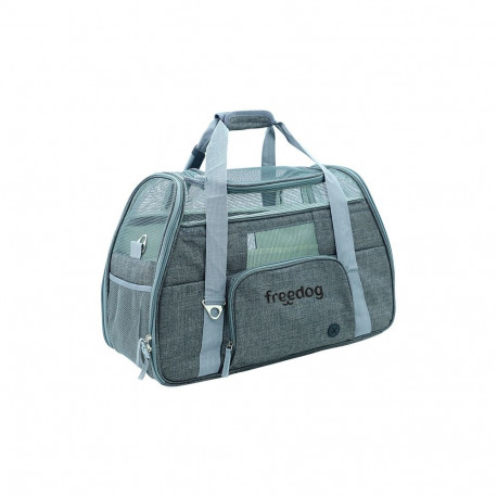 Freedog Crossworld transpordikott hall 51x23x35cm