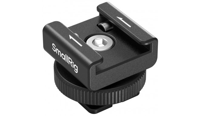 SmallRig 4822 Wireless Microphone Support with Cold Shoe Mount