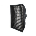 Godox Paraplu Softbox Bowens 60x60 met Grid