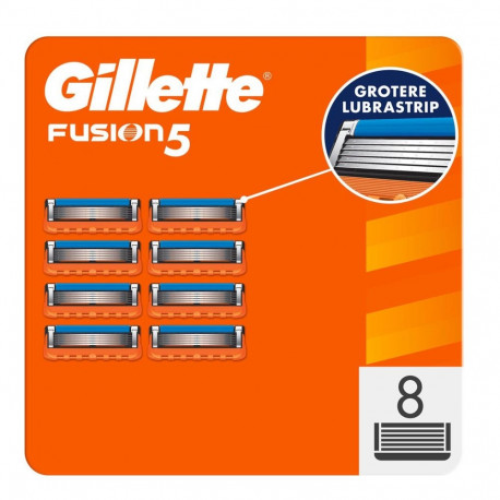 GILLETTE FUSION 5 CUCHILLAS RECAMBIO CABEZAL PACK 8UN