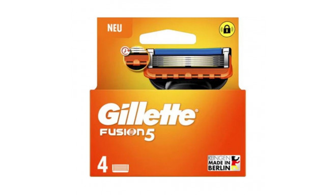 GILLETTE FUSION 5 CUCHILLAS PACK RECAMBIO 5 HOJAS 4UN