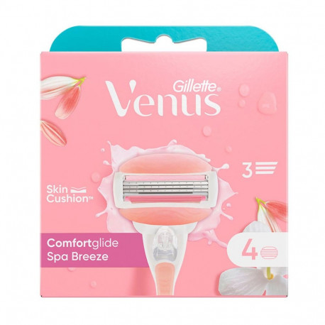 GILLETTE VENUS BREEZE CUCHILLA SPA BREEZE RECAMBIO 4UN