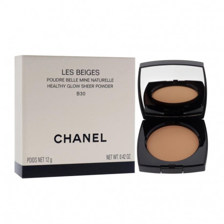 CHANEL LES BEIGES GLOW SHEER POWDER B30 1UN