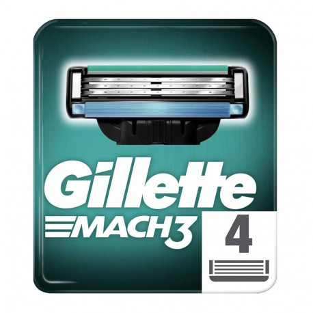 Gillette varuterad MATCH3 3 tera 4tk