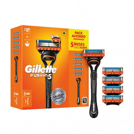 GILLETTE FUSION 5 POWER CUCHILLA RECAMBIO PACK 4U