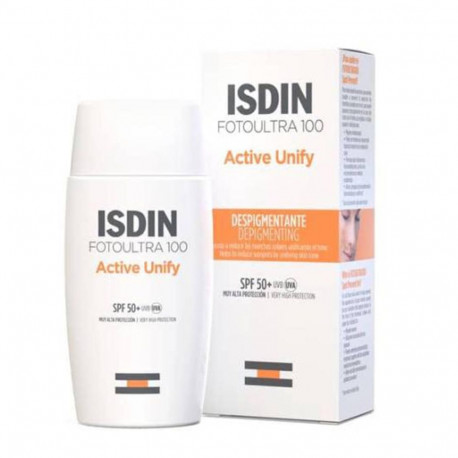 ISDIN FOTOULTRA100 CREMA DESPIGMENTANTE UNIFY SPF50+ 50ML