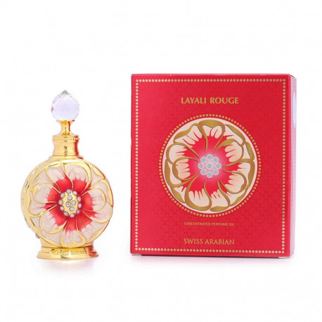 Swiss Arabian kontsentreeritud parfüümõli Layali Rouge 15ml