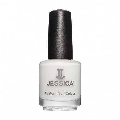 Jessica küünelakk Custom Nail Colour 14ml, kriidivalge