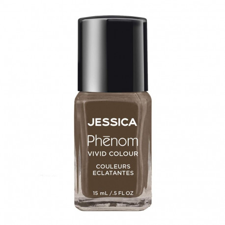 Jessica küünelakk Phenom Vivid Colour 14ml, šokolaadipronks