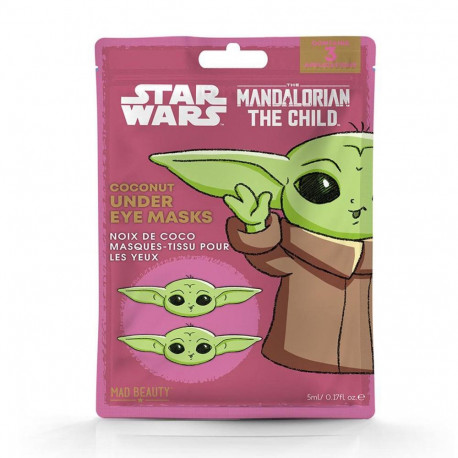 DISNEY THE MANDALORIAN THE CHILD COCONUT MASCARILLAS PARA OJOS 1UN