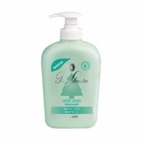 PINO SILVESTRE IDRATANTE MUSCHIO BIANCO JABON LIQUIDO 300ML