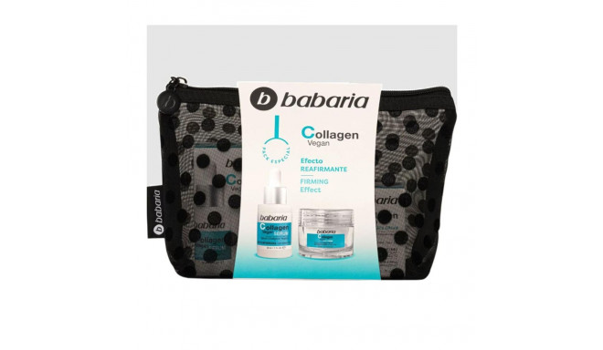 BABARIA COLLAGEN EFFECT CREMA FACIAL 50ML + CREMA 1U. + SERUM 1U + ESTUCHE 1U