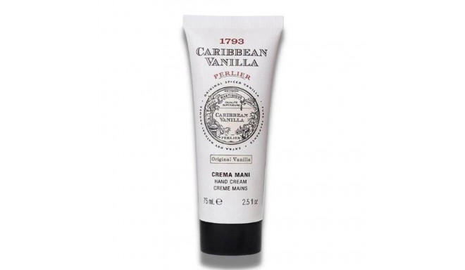 PERLIER CARIBBEAN VANILLA CREMA DE MANOS 75ML