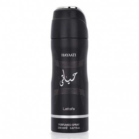 LATTAFA HAYAATI SPRAY PERFUMADO 200ML VAPORIZADOR