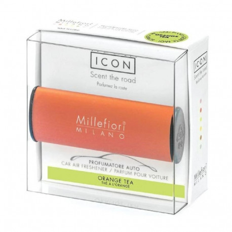 Millefiori Milano auto õhuvärskendaja Icon Orange Tea 1tk