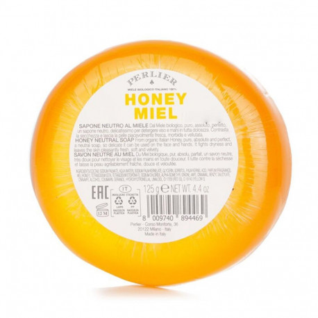 PERLIER HONEY MIEL JABON NEUTRAL 125GR