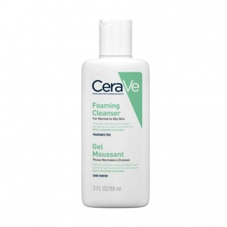 CERAVE FOAMING GEL LIMPIADOR 88ML