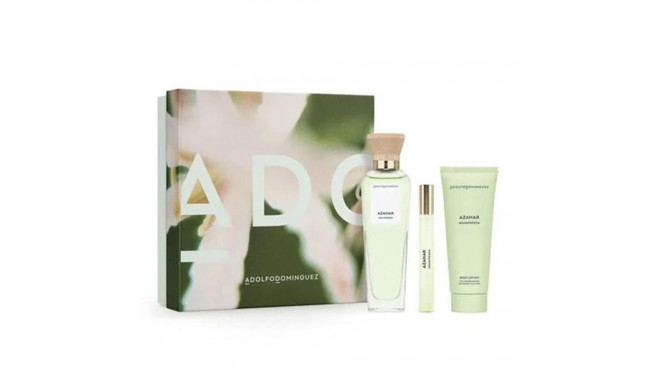 ADOLFO DOMINGUEZ AGUA FRESCA DE AZAHAR EAU DE TOILETTE 120ML VAPORIZADOR + MINIATURA 10ML VAPORIZADO
