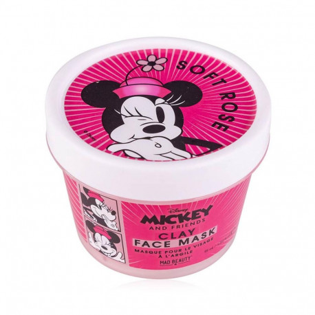 Disney Mickey and Friends näosavimask roosiga 90ml