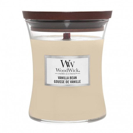 WOODWICK VANILLA BEAN VELA 275GR